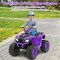 Red 24V Electric Ride-On ATV for Kids with Wireless Connection, 3-8 Years Old